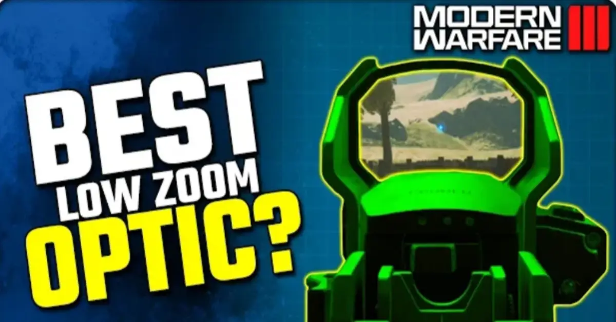 Best Low Zoom Optics in Modern Warfare 3